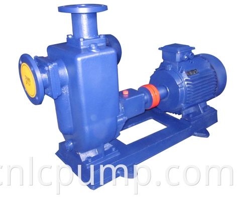 Self Priming centrifugal Sewage Pump With Alternative Current Electric Motor